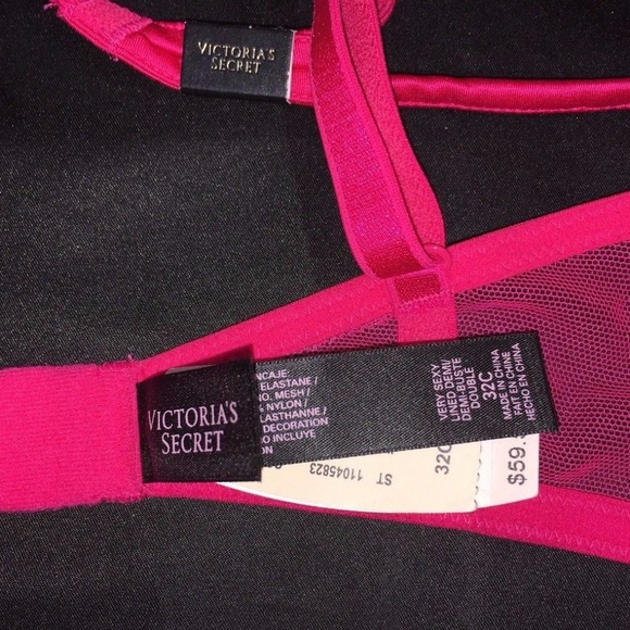 Victoria's Secret Very Sexy Lined Demi Bra - Picture 4 of 4